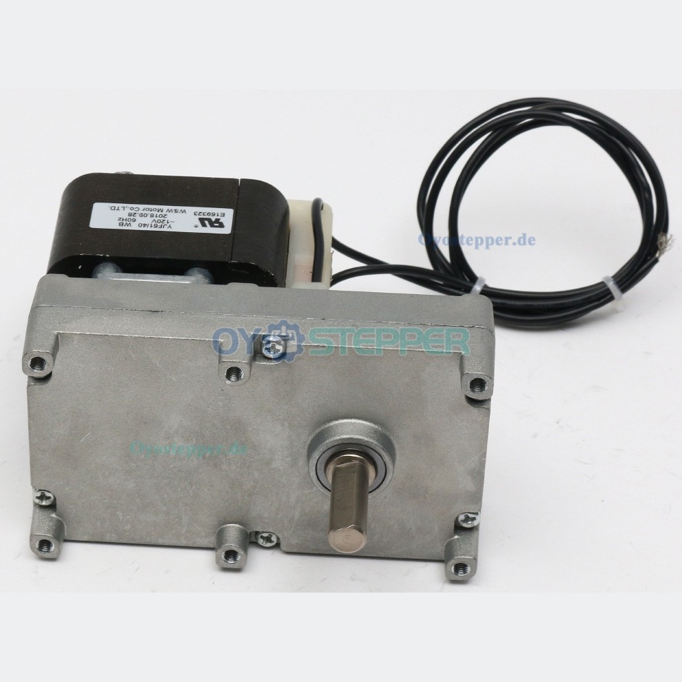 GF-YJ61 Spaltpolmotor mit Getriebe, Einphasen-Wechselstrom-Getriebemotor, 110V/220V Schaltungspolmotor